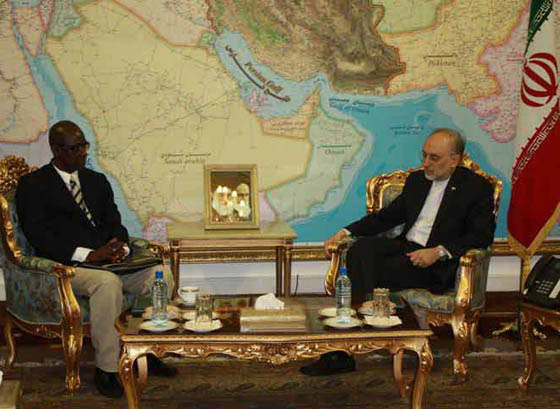  FM receives new Guinea-Bissau ambassador to Tehran