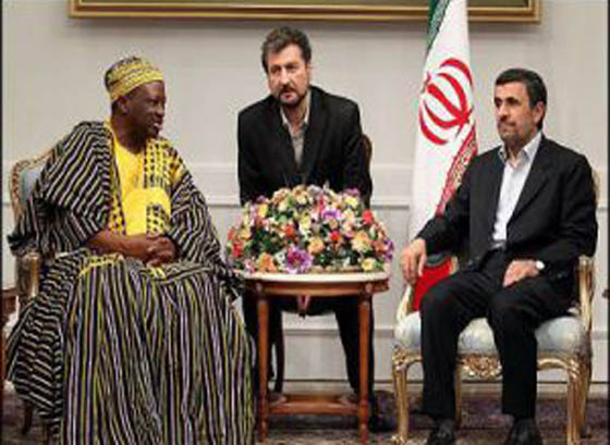  Iran, Ghana standing by each other to establish peace and justice in the world