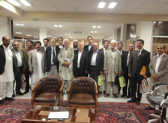  Indian envoy reaches agreement with Zahedan Chamber of Commerce’s officials