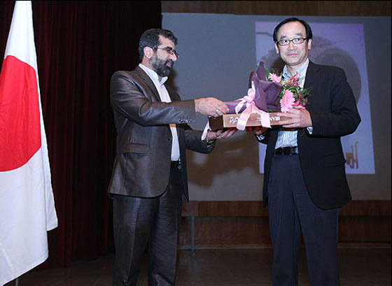  Japanese envoy in Japan Culture Night ceremony in Shiraz