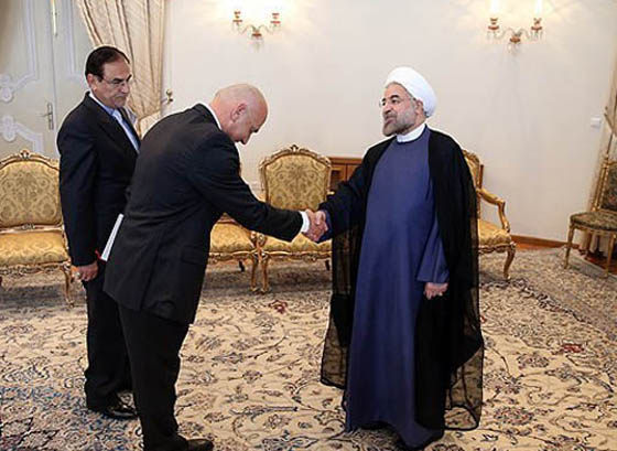  President Rouhani calls for Switzerland’s more active role in nuclear talks