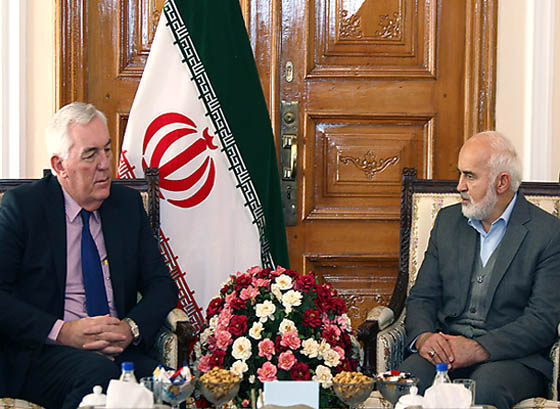  Australian envoy to Iran vows expiation of mutual relations