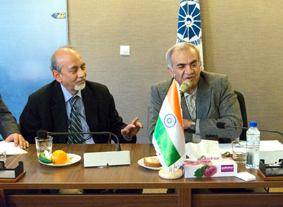  India Keen on Making Investment in Iran