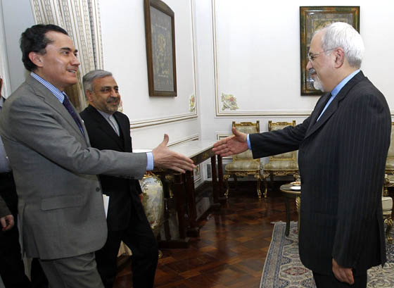  Iranian Foreign Minister Meets with Mexican Ambassador to Tehran