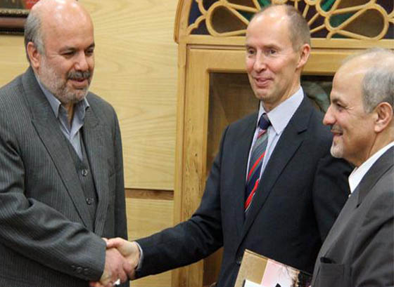  Finnish Envoy Urges Development of Agricultural Cooperation with Iranian Province