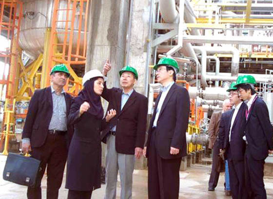  Japanese Firms Eager to Invest in Iran’s Petrochemical Sector