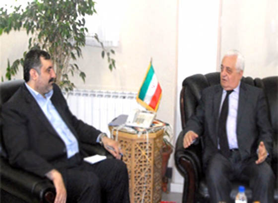  Armenian Ambassador meets with the Deputy Minister of Cooperative Labor and Social Welfare