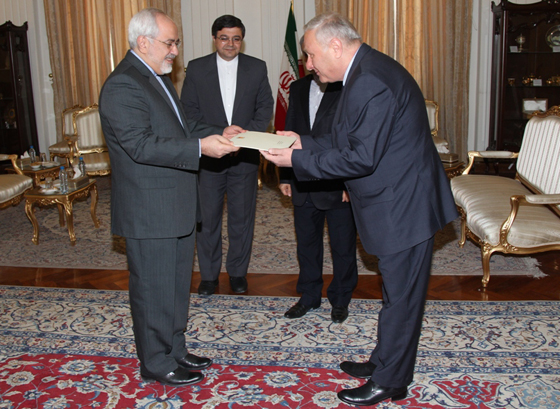  Iran, Georgia Stress Further Broadening of Ties