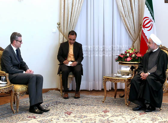  Iran, New Zealand Willing to Bolster All-Out Ties