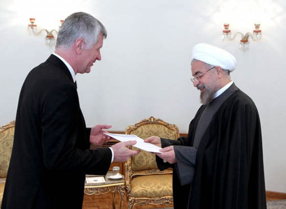  President Rouhani calls for fostering ties with Bosnia and Herzegovina