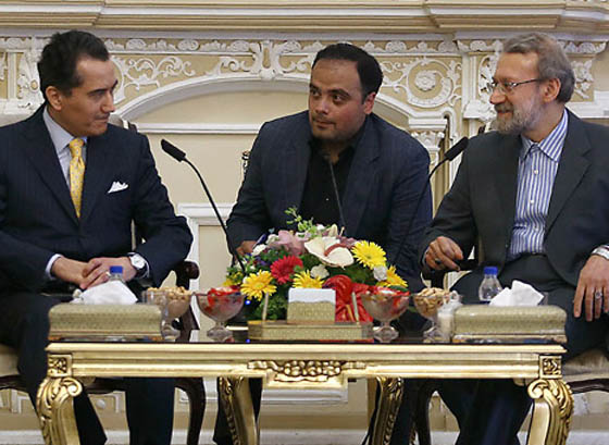  Free elections only solution to Syria crisis: Larijani