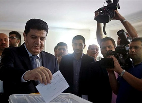  Syrian Envoy to Tehran Says Presidential Election Translation of People’s Will