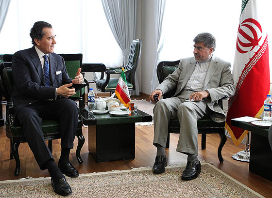  Mexico ambassador confers with culture minister, calling for enhanced cultural cooperation