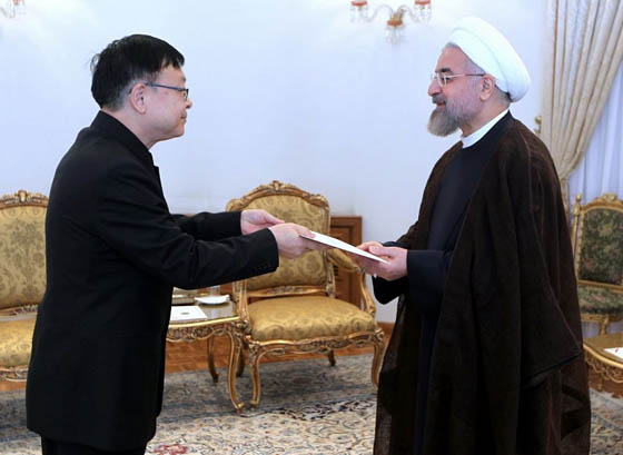  President Rouhani urges China’s more active role in Iran-G5+1 talks