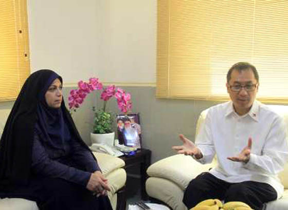  Philippines Ambassador Hails Women Active Role in Iran