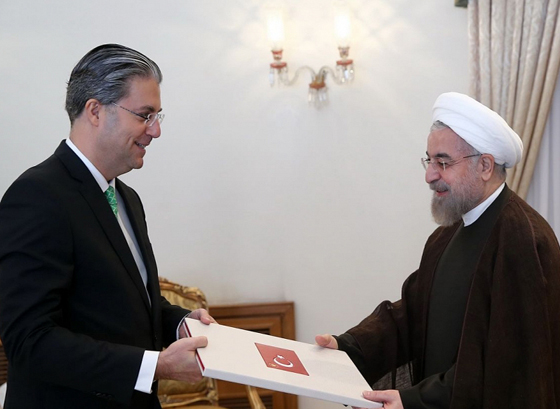  Rouhani: Iran, Turkey share common stands on regional, global developments