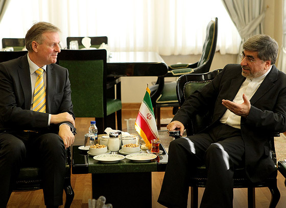  Envoy Underlines Austria’s Willingness to Promote Ties with Iran