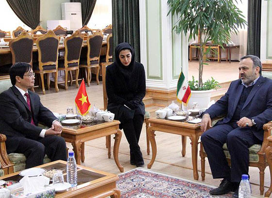  Expansion of Iran-Vietnam ties will promote economic indices