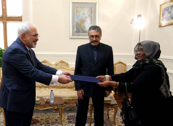  Zarif: Africa victim of terrorism, extremism