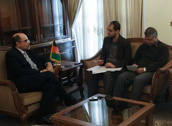  Afghan ambassador: Iran major supporter of Afghan refugees