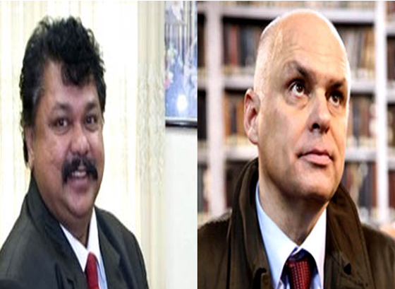  Outgoing envoys of Sri Lanka and Serbia bid farewell