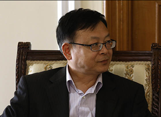  IMIDRO director, Chinese envoy discuss bilateral ties