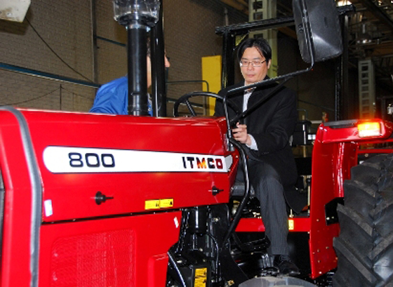  Vietnam a lucrative market for Iran-made tractors