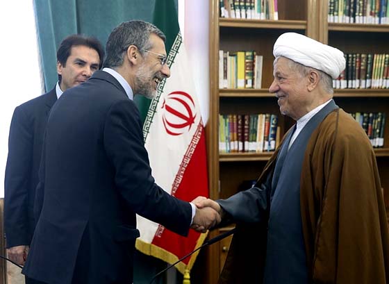  Rafsanjani: Political rationality main factor for final nuclear deal