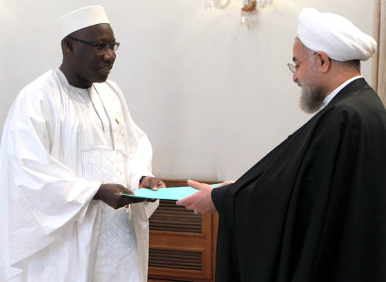  Rouhani: Iran Ready to Widen Industrial, Economic Investments in Senegal