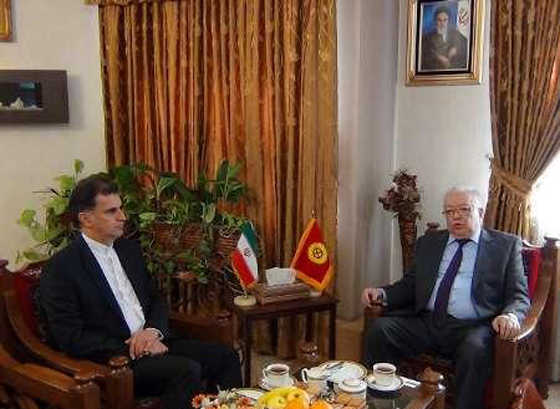  Kyrgyz ambassador: Iran hub of regional stability, security