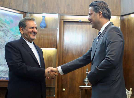  Jahangiri: Tehran, Ankara to play active role in fight against terrorism