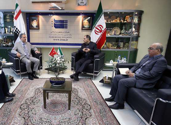  IRNA, Anadolu news agencies to expand cooperation