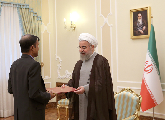  Iran seeking new developments in ties with Sri Lanka: President Rouhani