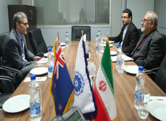  Iran, New Zealand highlight expansion of economic ties