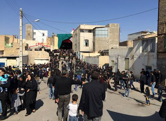  UNESCO representative attends Ashura ceremonies in Semnan