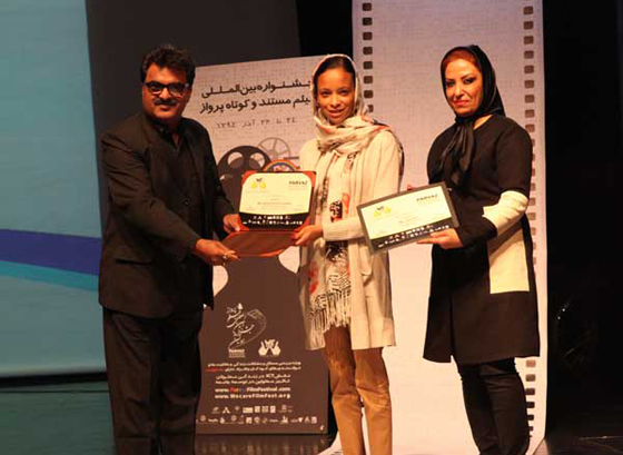  UNESCO attends the opening of Parvaz Film Festival