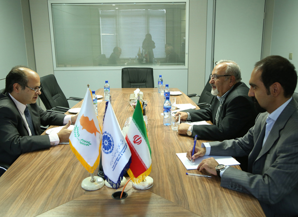  Iran chamber of Commerce to Cyprus