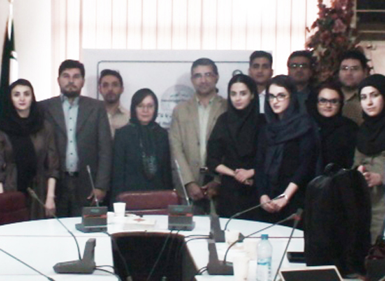  Joint workshop with Islamic Human Rights Commission