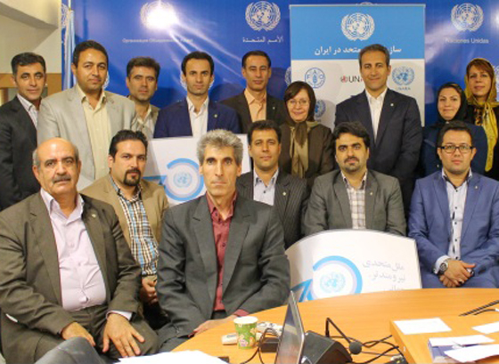  Members of Bar Association from Alborz Province learn how to find UN information