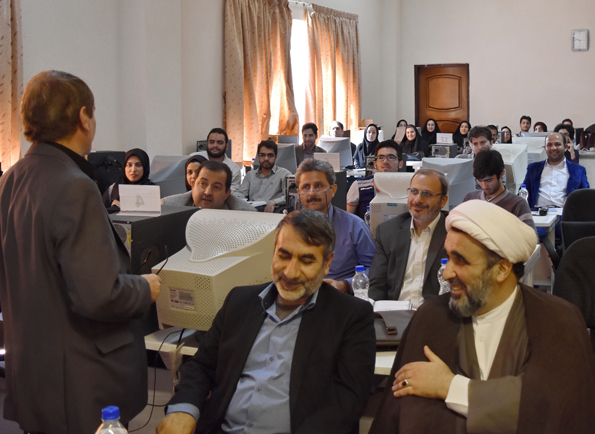  Students of University of Qom Learned How to Navigate the UN website