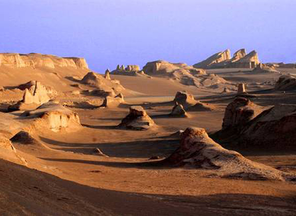  Lut desert inscribed on UNESCO’s World Heritage List