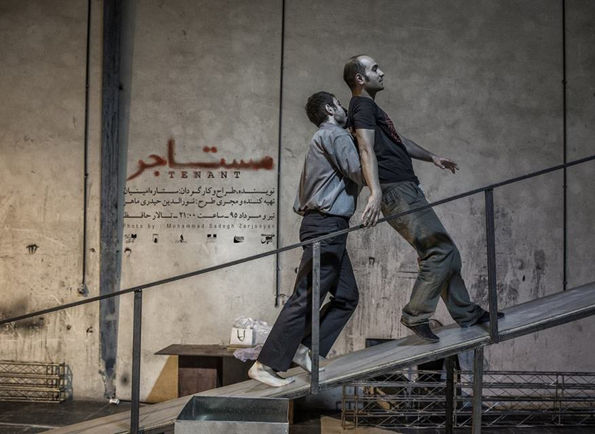  Roland Topor’s “Tenant” coming to Tehran theater