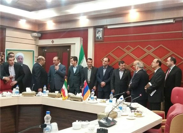  Armenia to ease Iran’s access to global markets: envoy