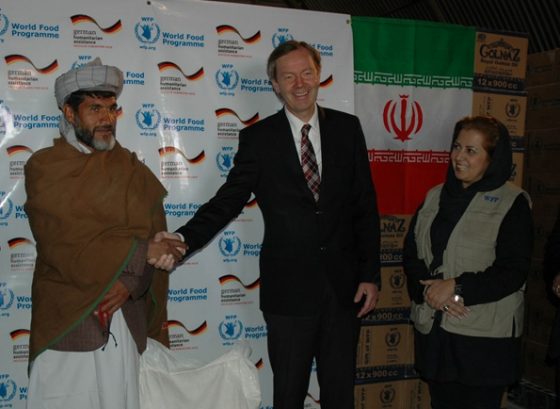 German Ambassador Iran Managed Successfully Afghan Refugees Life Avadiplomatic