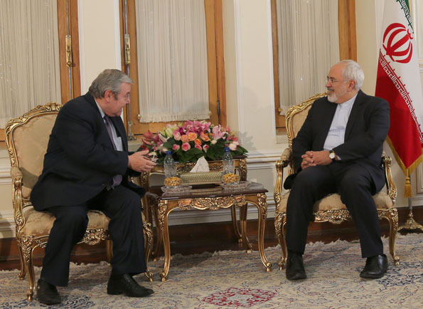  Iran, Romania stress promotion of ties