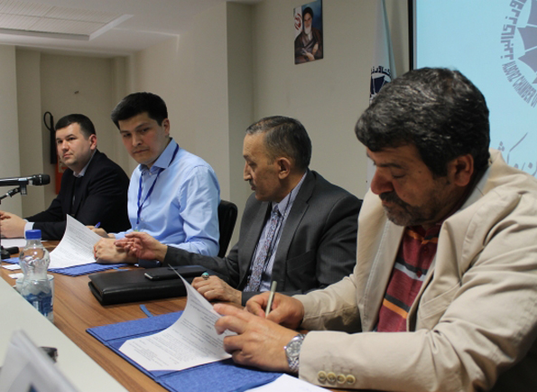  Kazakh trade delegation visits Alborz Province