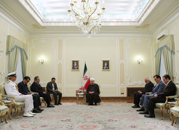  President Rouhani stresses implementation of agreements with Pakistan