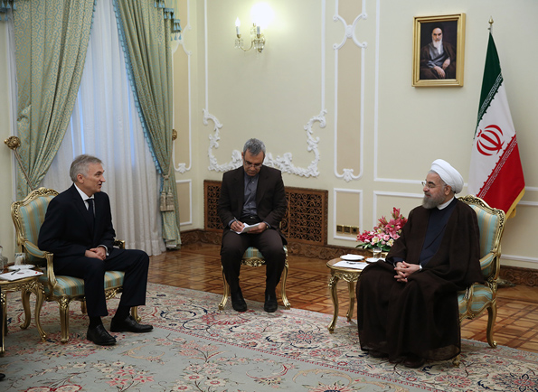  President calls for removal of bottlenecks for Iran- Belarus trade ties