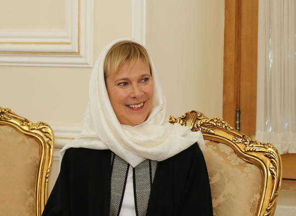  Envoy: High-Ranking Swedish Officials to Visit Iran