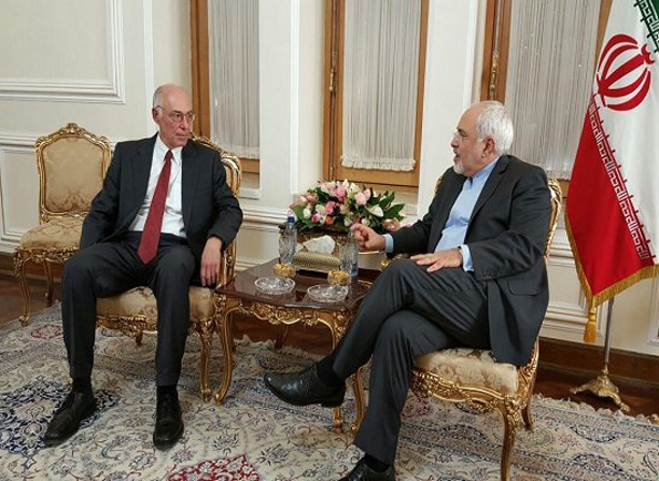 European Diplomats Meet Zarif in Tehran - AVAdiplomatic